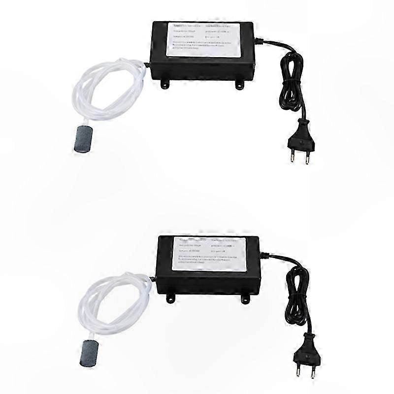 2-Pack 1000Mg Ozonizer with EU Plug for Generators