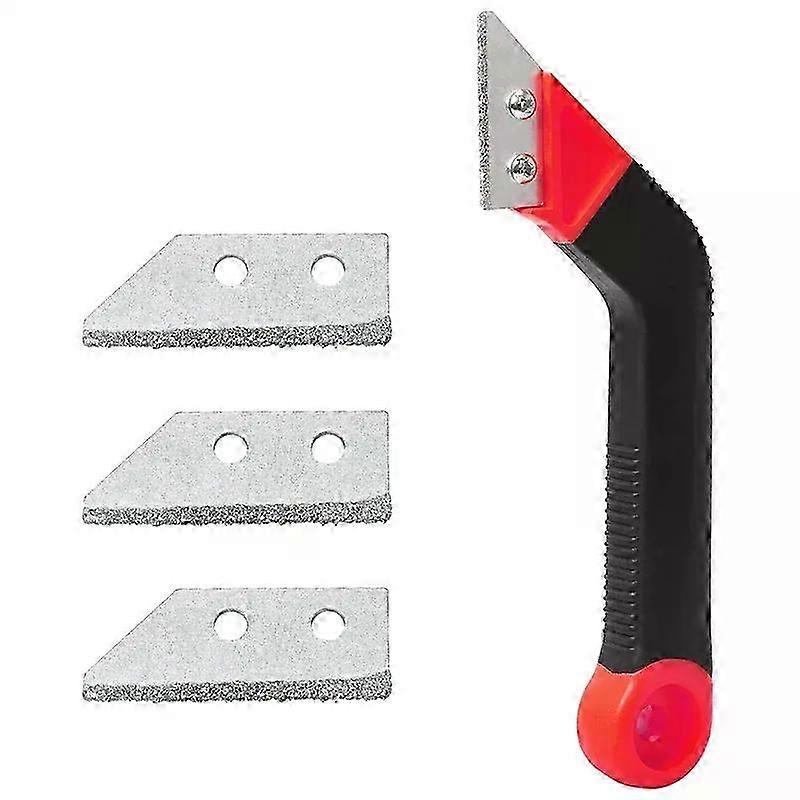 Wall & Floor Tile Grout Gap Cleaner Scraper Tool, Joint Cleaning Remover, Multimeter Metal Detector.