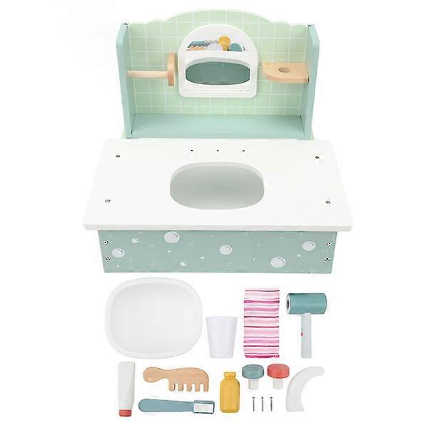 Dressing table toy, simulation pretend play, eco-friendly material, children's educational gift