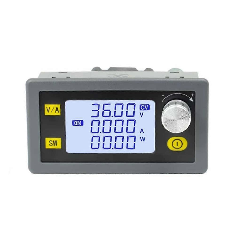 DC Voltage Regulator with Solar Charge Controller 5A 80W Dual Function Power Control for CNC