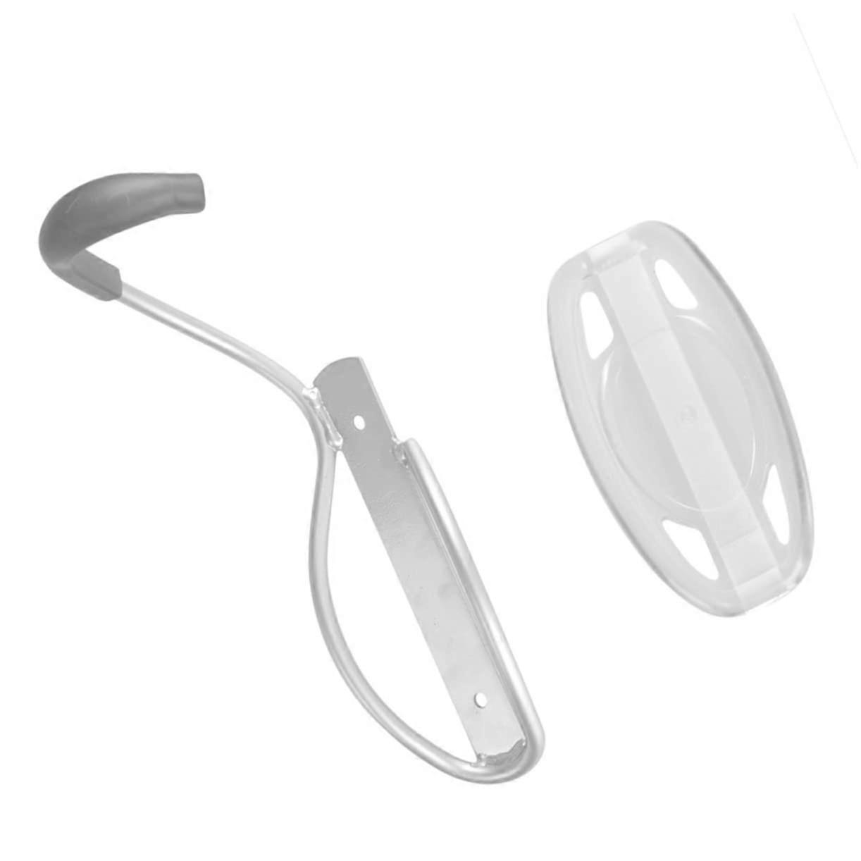 Vertical Bike Rack Wall Mounted Space Saving Garage Bicycle Holder with Stable Tire Support