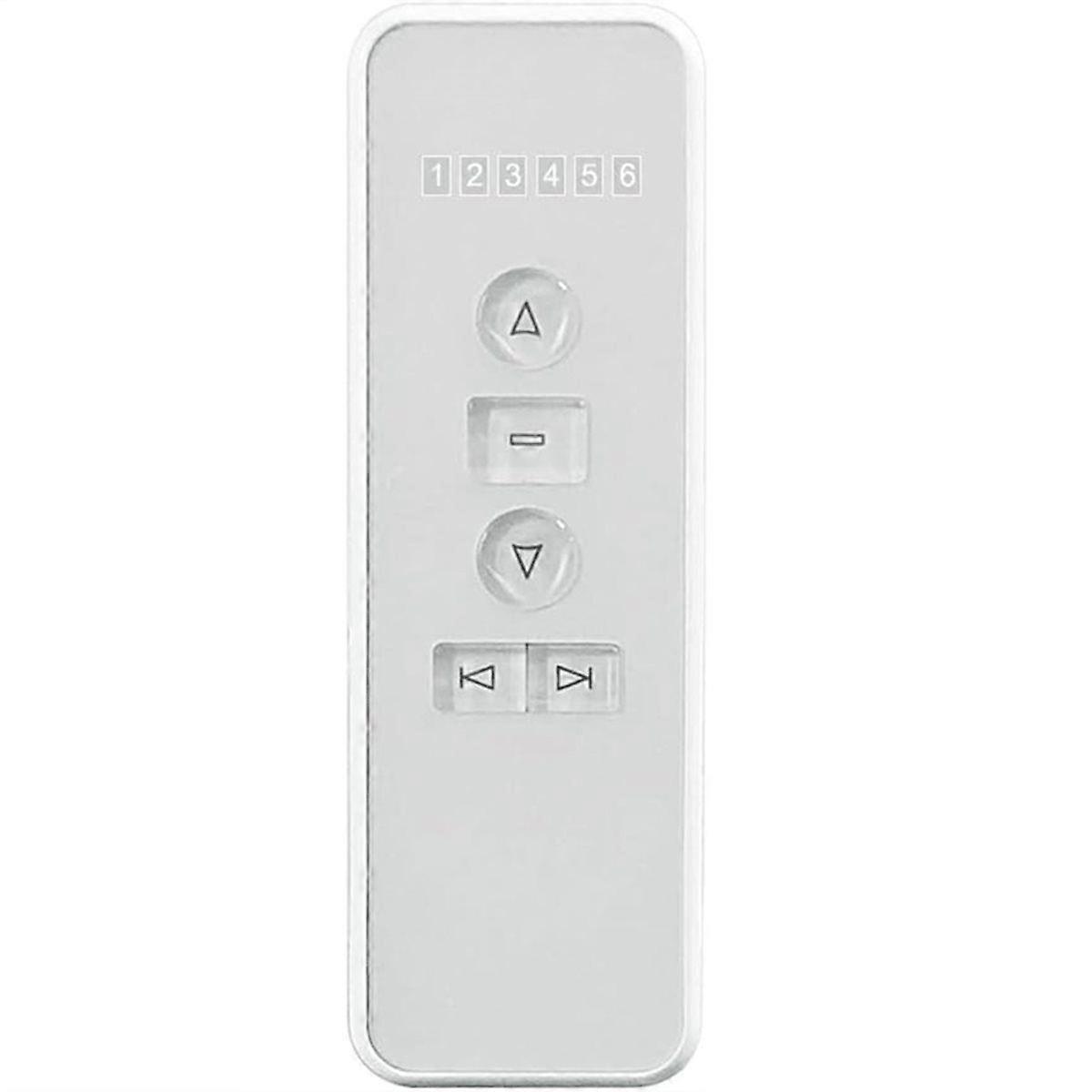 AC123-06D Remote Control, Blinds Remote Control, 433Mhz Remote Control Work with Roller Shade, Blin