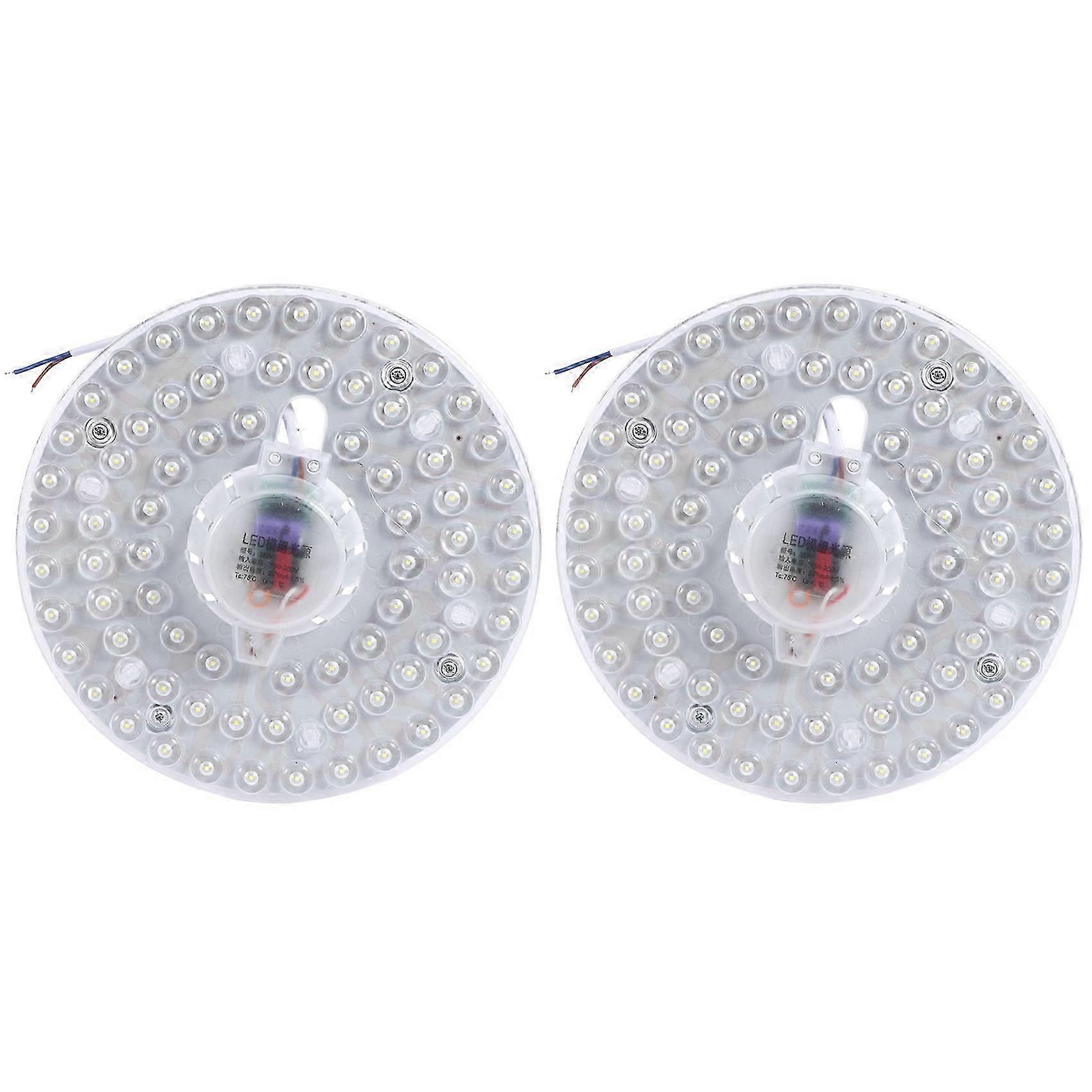 2X Led Ceiling Light Module Light Source 36W Round High Brightness Lighting Indoor Ceiling Light Co