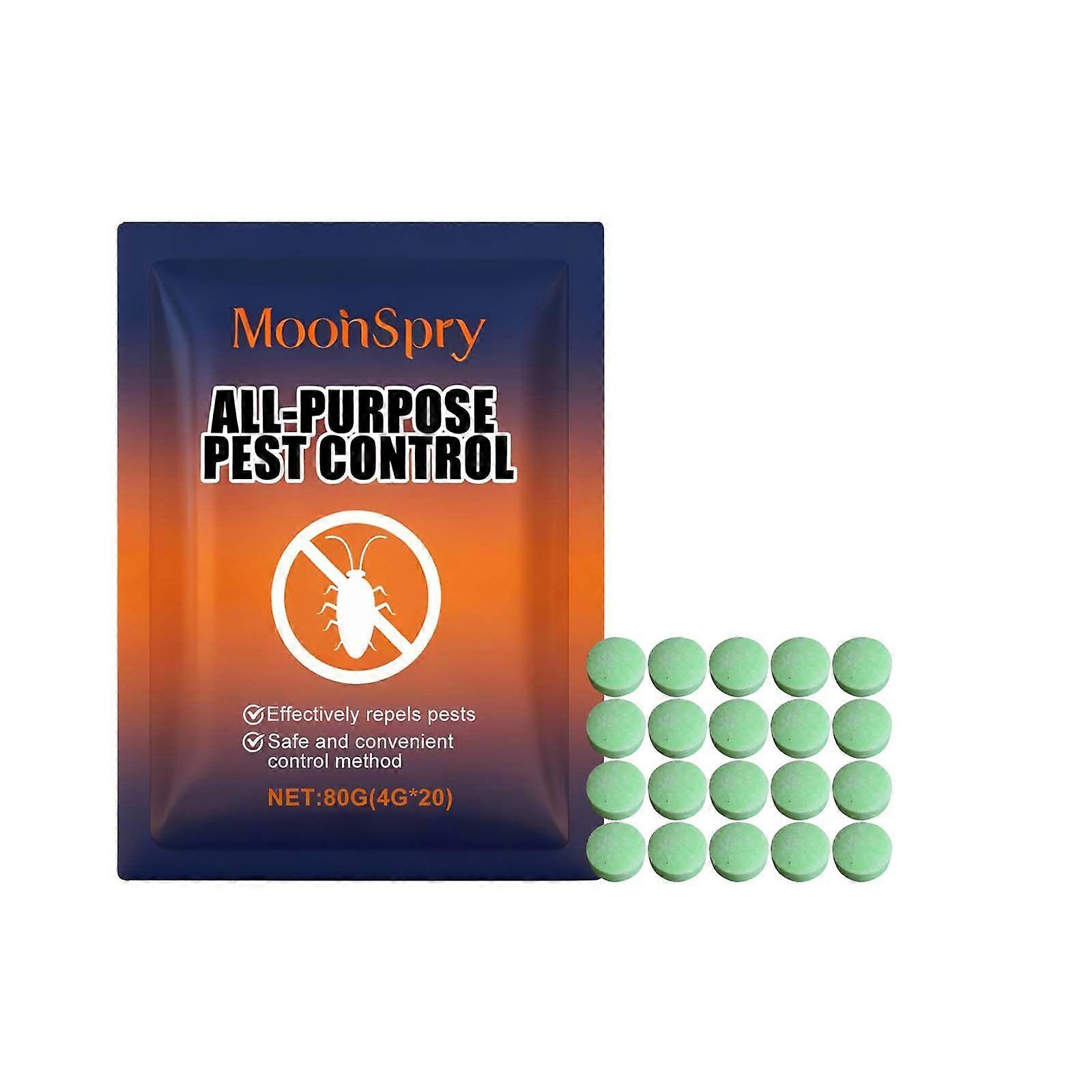 Moonspry Pest Repellent Pills - Gentle Formula