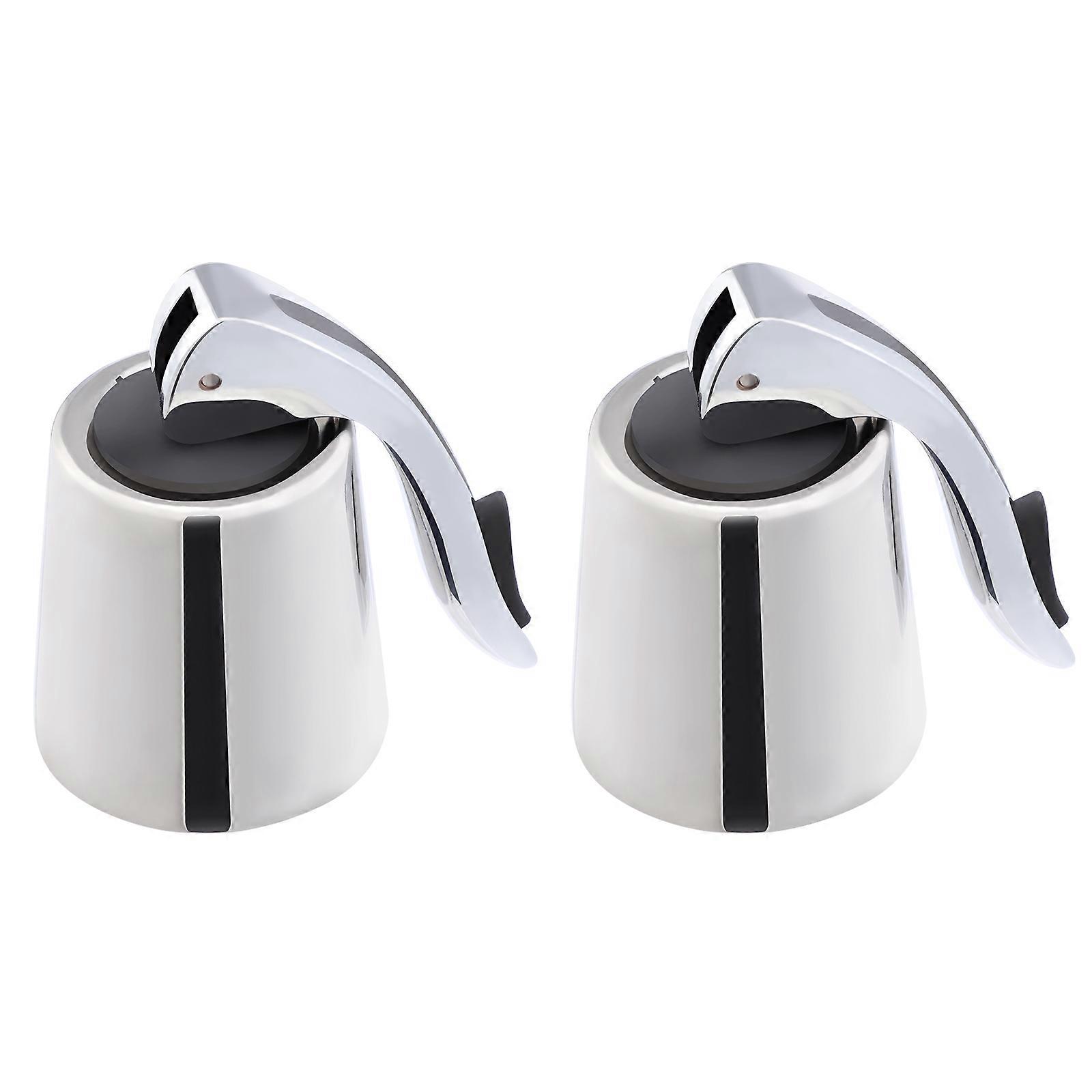 Red Stainless Steel for Sealing 2Pcs Pack