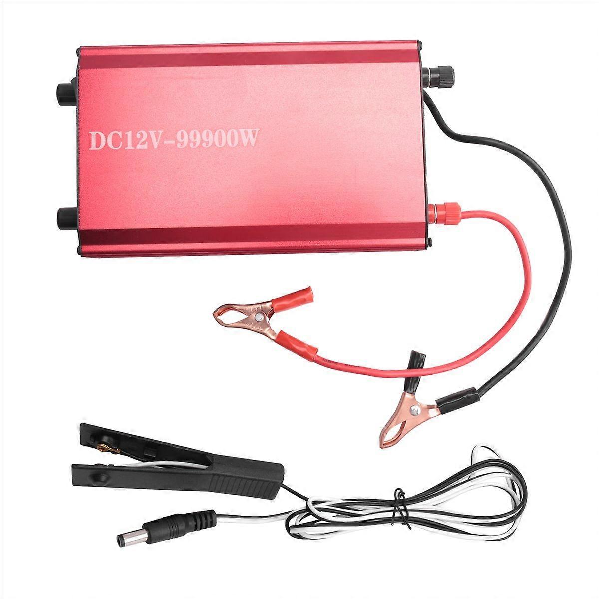 DC12V-99900W Dual Variable Inverter Head High Power 12V Multifunction Convenient Smart Battery Boost