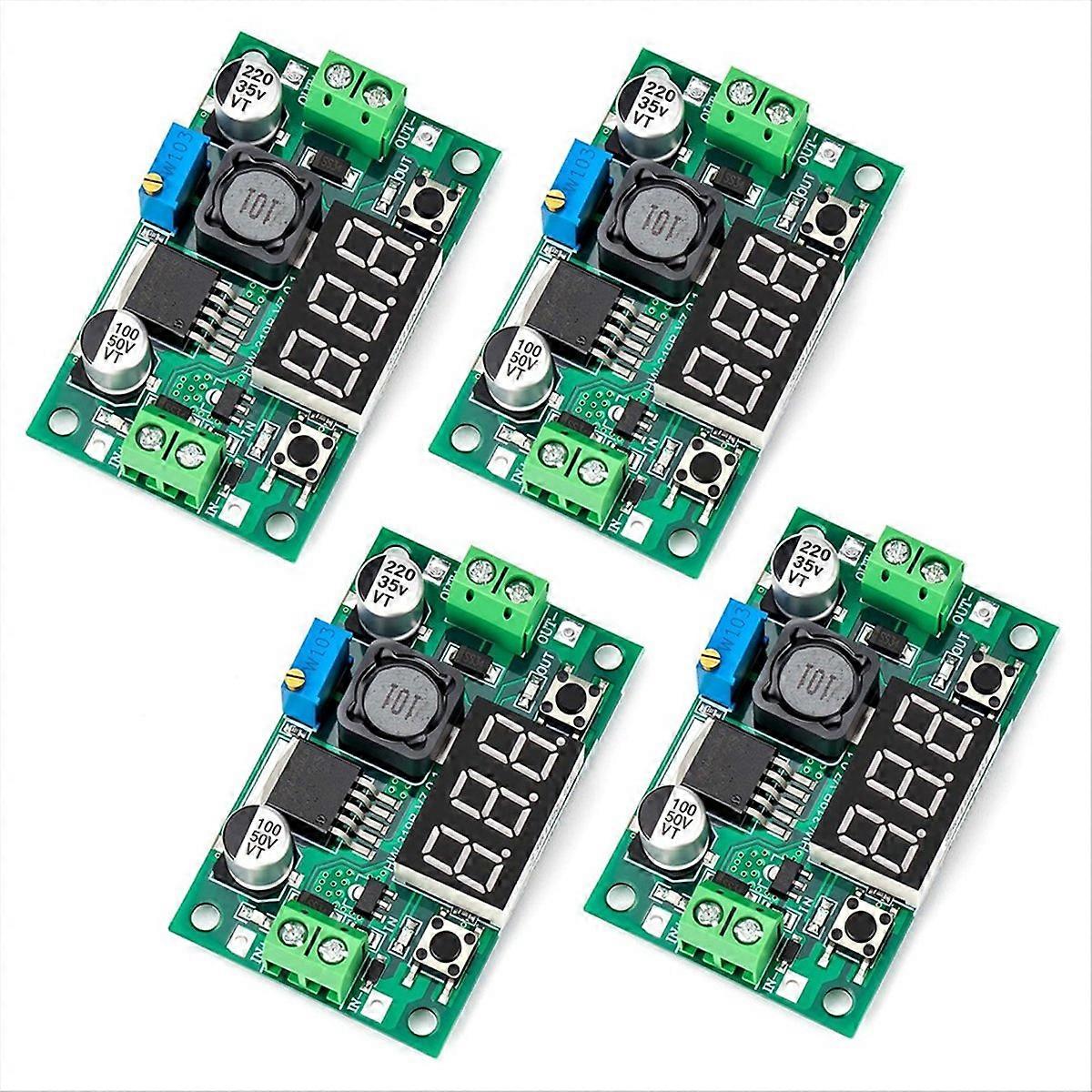 4 Pack DC-DC Buck Converter
