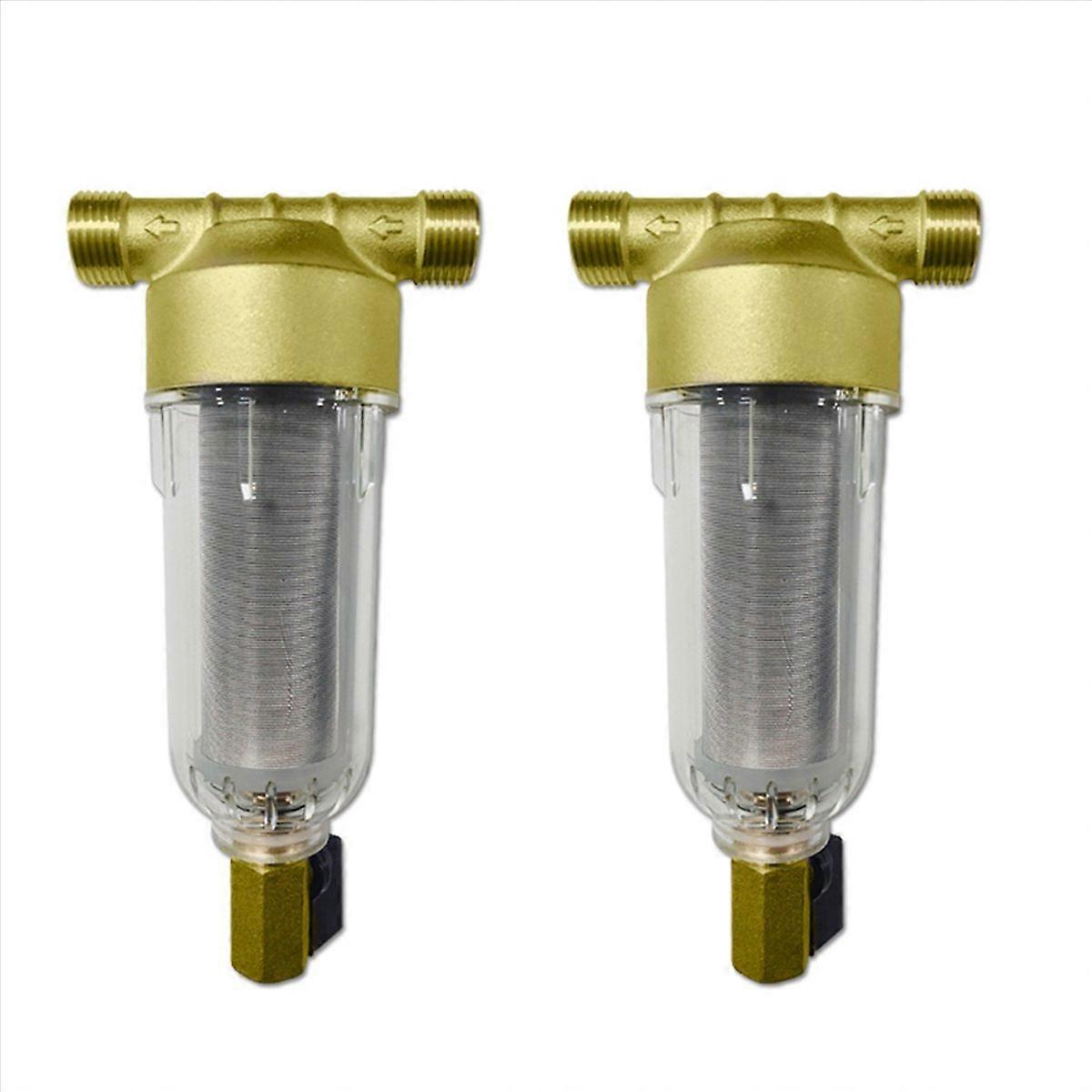  Down Sediment Filter 40-60 Micrometre Whole House Water Filter