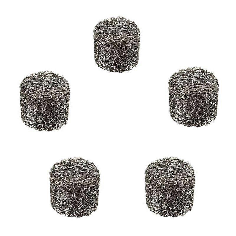 Snow Bubble Foaming Mesh Foam Generator Filter Mesh Filter Pill Snow Bubble Filter Net (5Pcs)