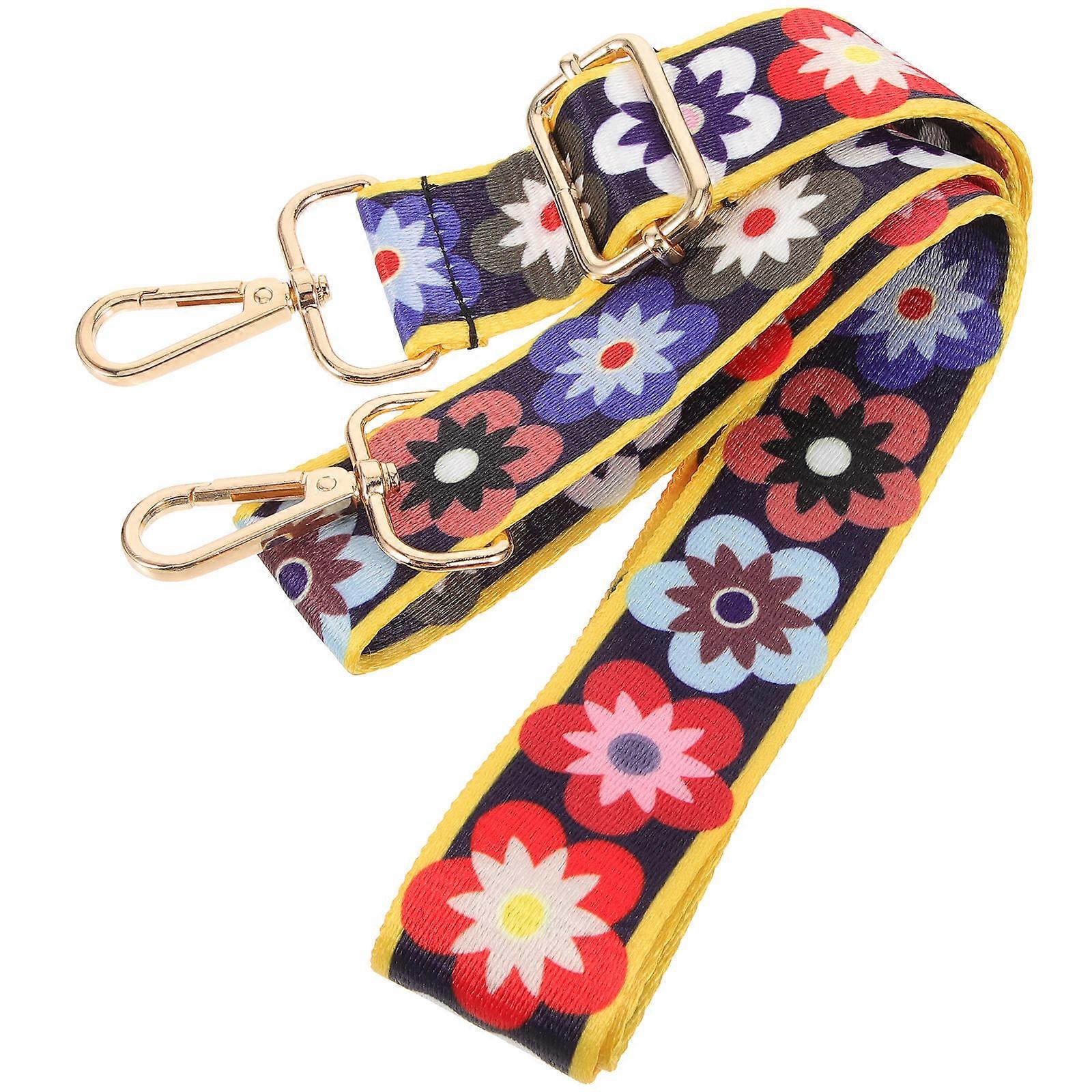 Polyester Purse Strap Replacement Crossbody Adjustable Shoulder Strap 5Pcs