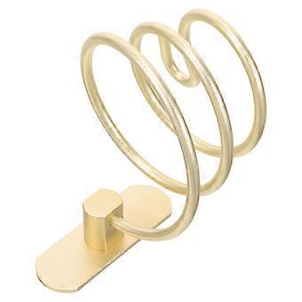 Hair Dryer Holder Mount for Storage Space Aluminum