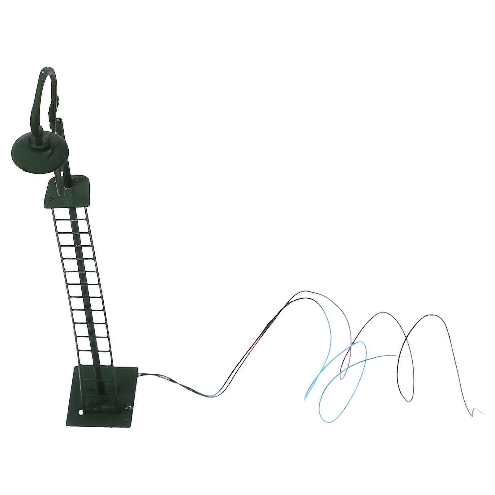 Railroad Light Model for Decor Miniature Train Signal Light Model