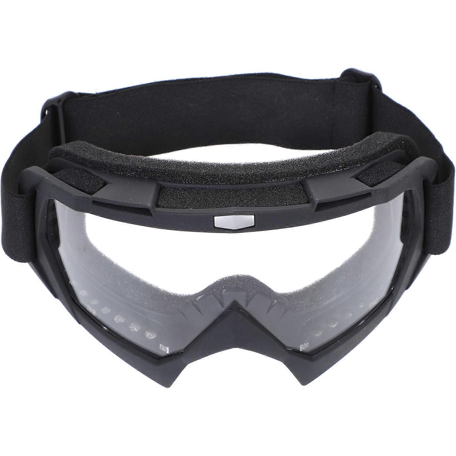 Protective Wind-Proof Ski Goggles for Men Outdoor Use 1Pcs Black