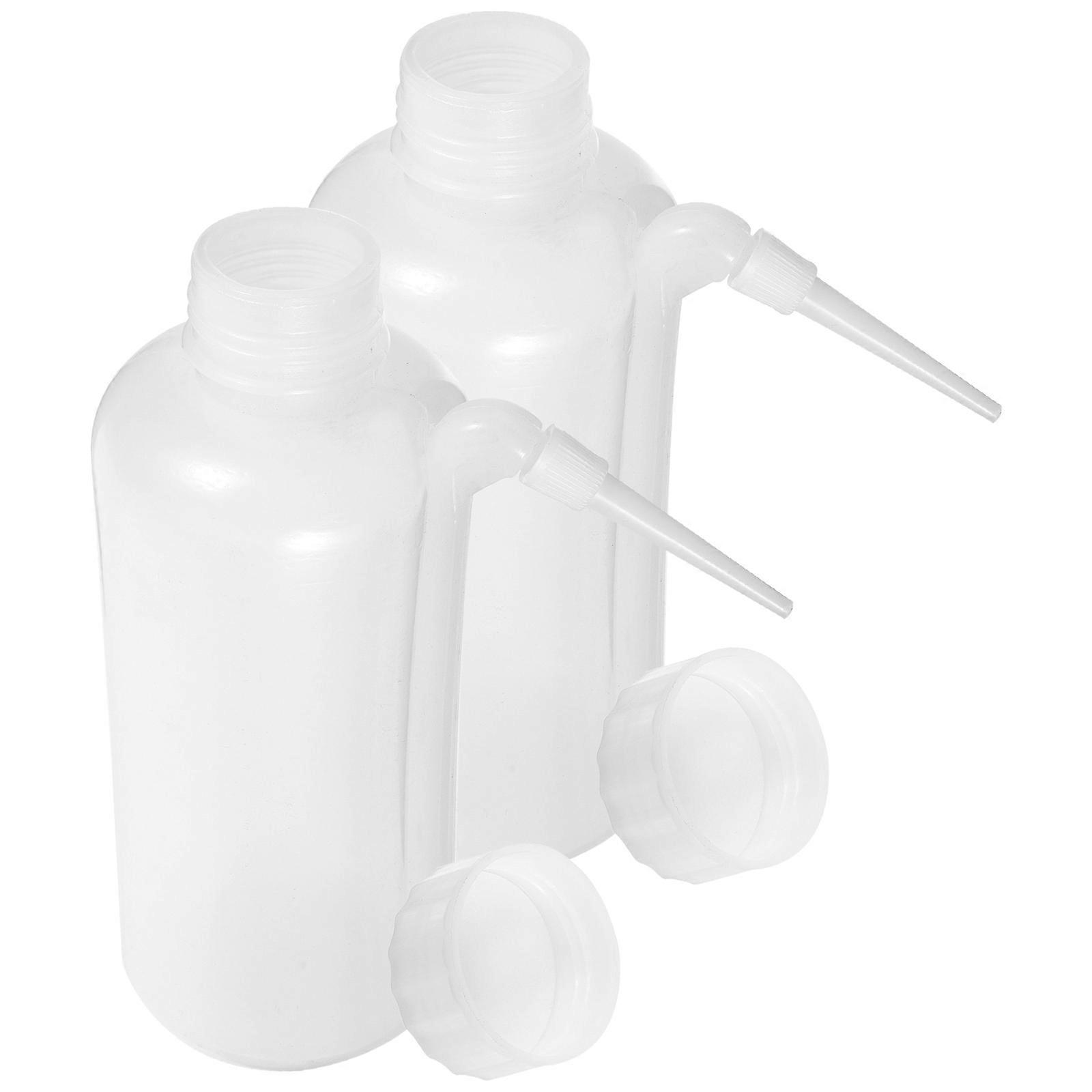 Plastic Squeeze Bottles Practical Washing Bottles for Precise Watering 4Pcs