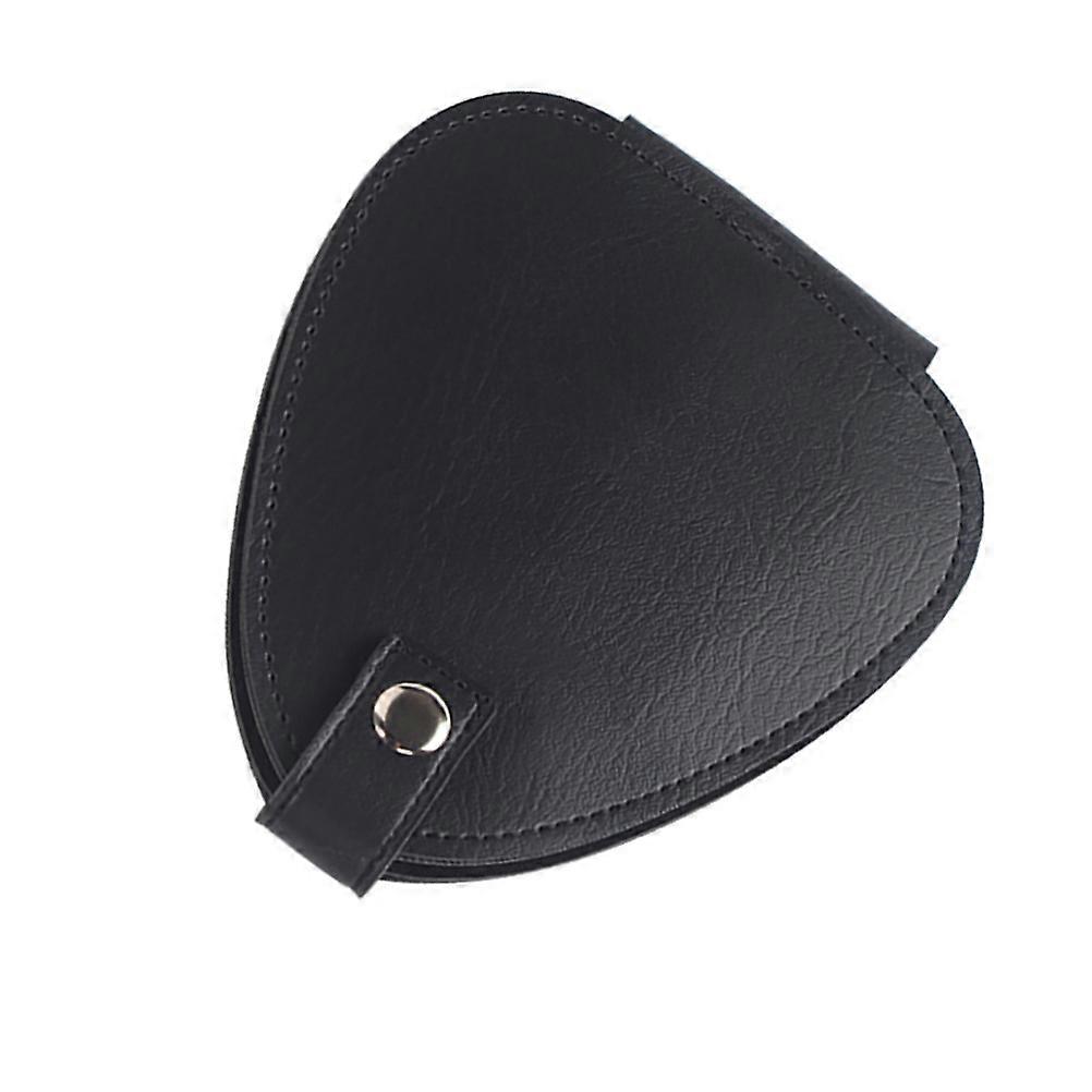 Guitar Pick Storage Bag for Storage 1Pcs 22 Slots PU Material Black Case
