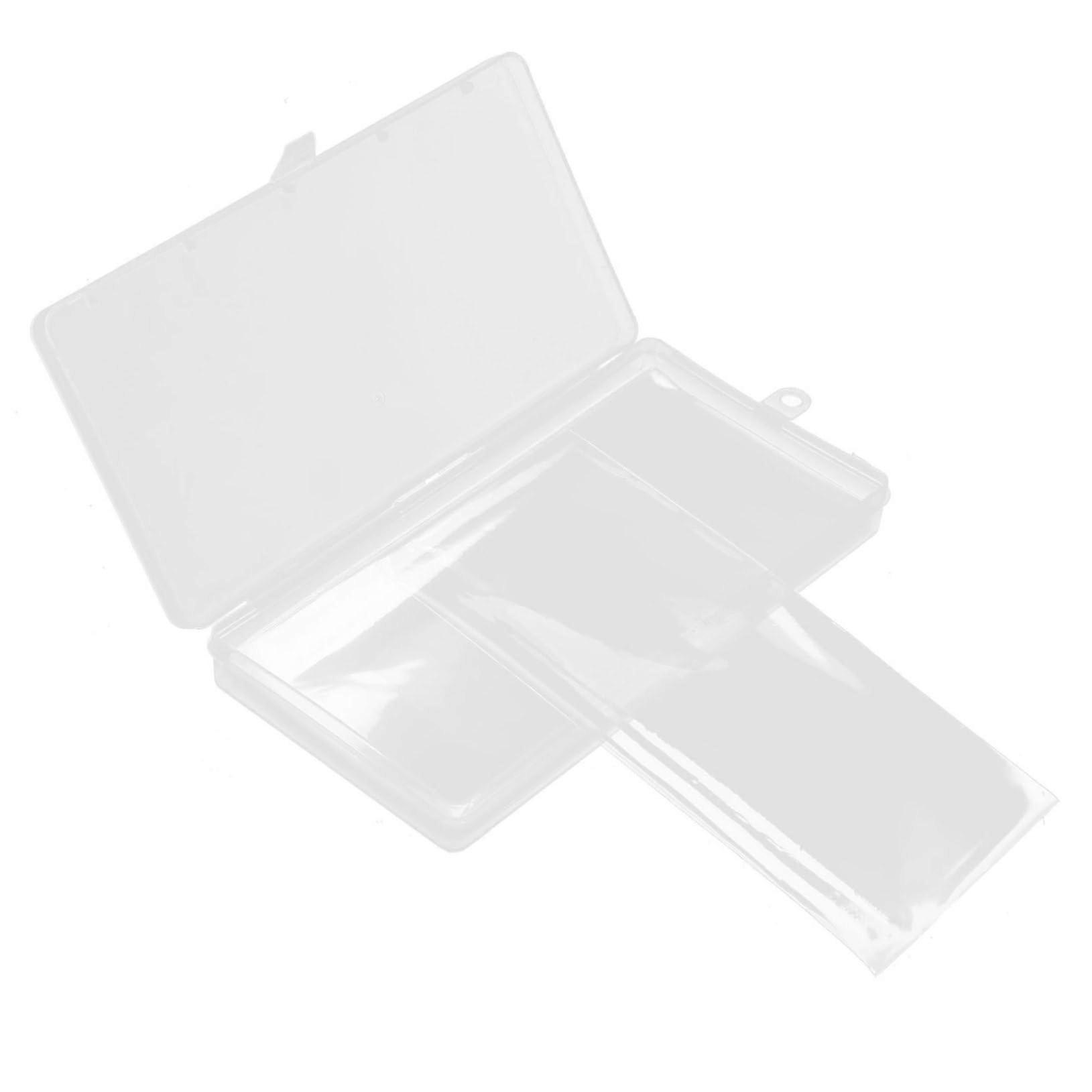 100Pack Clear Currency Sleeves Dustproof Banknote Protector for Collectors Storage