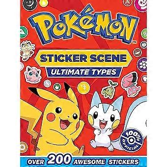POKÃ‰MON ULTIMATE TYPEN STICKERSZENE