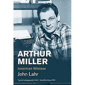 Arthur Miller: Amerikansk vitne (jødiske liv)
