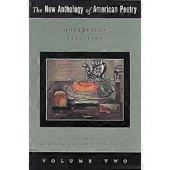 De nieuwe anthologie van de Amerikaanse poëzie: Modernims-1900-1950 v. 2