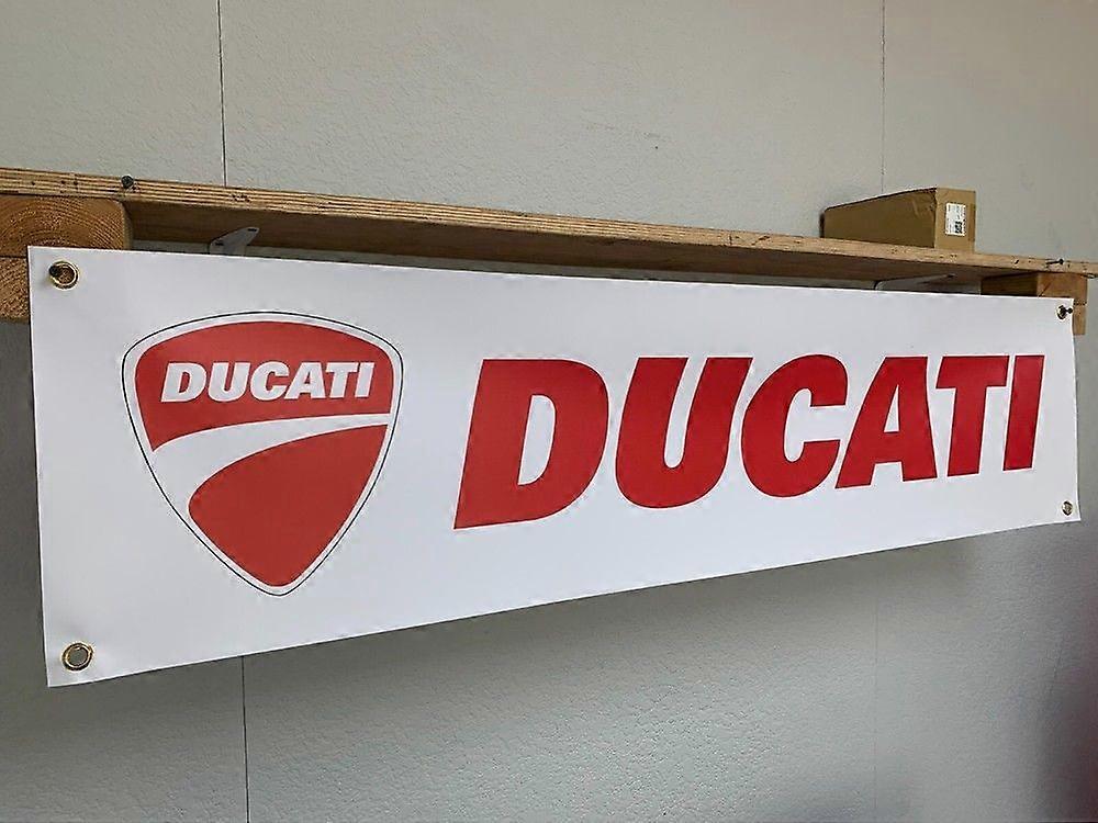 Ducati Motorradbanner HF0868