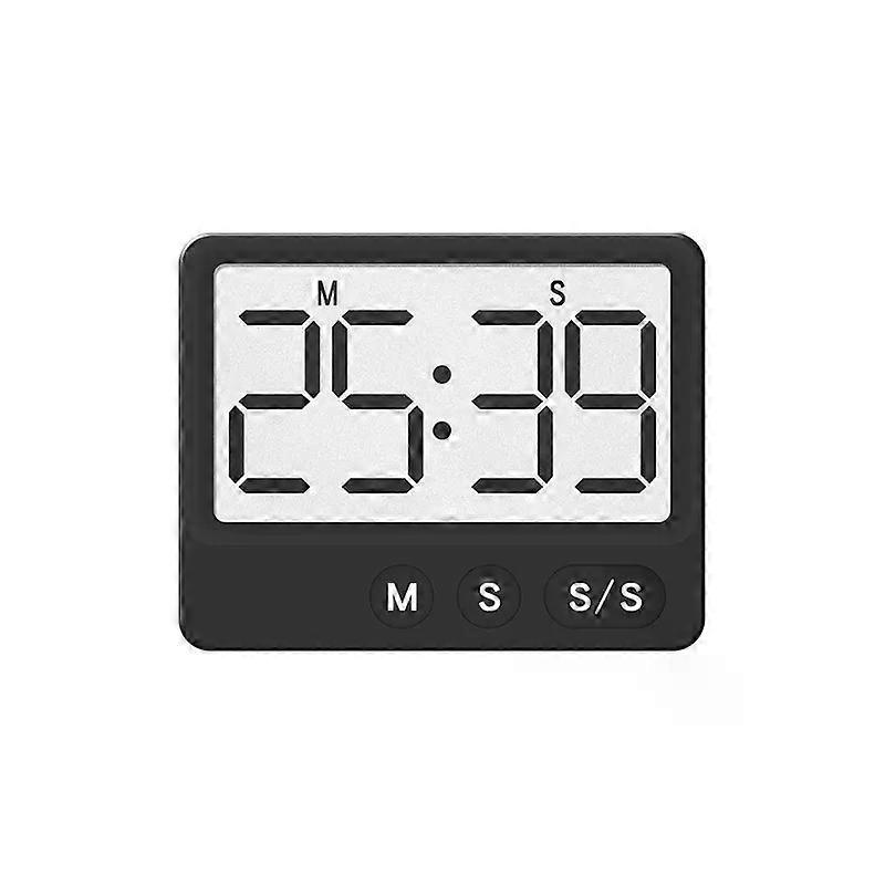 Digital Timer Kitchen Study Mute Magnetic Countdown Timer With Large LCD Display Digital Timer Clock Up To 99 Minutes 59 Seconds