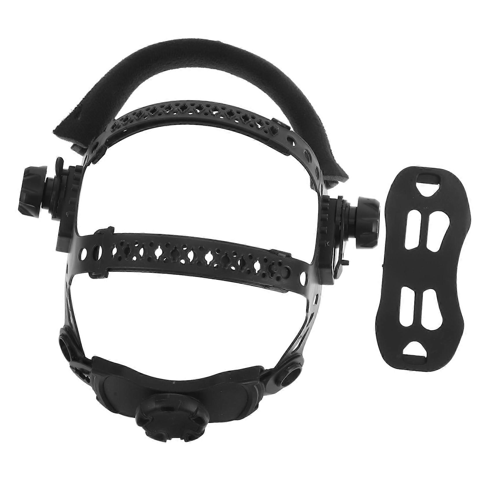 Welding Helmet Headgear Adjustable Fit System Universal Replacement Comfortable Head Strap