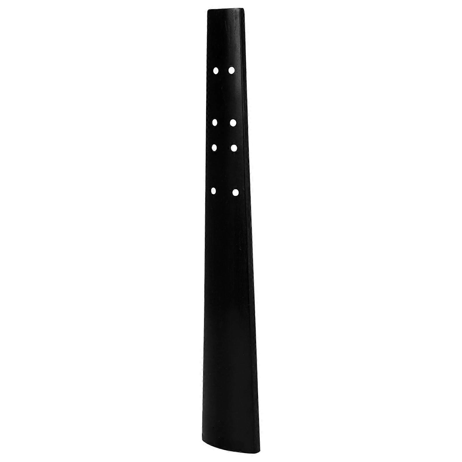 Ebony Violin Fingerboard Replacement Style B for Accurate Fit and Consistent Performance