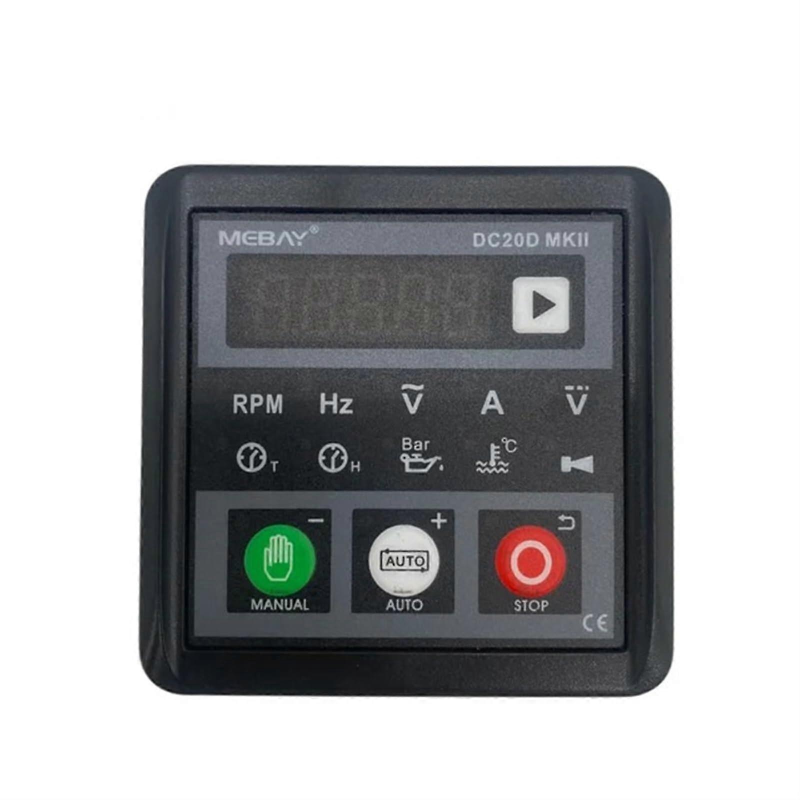 DC20D MKII Generator Controller Module for Diesel Engine with Reliable Compatibility and Easy Installation