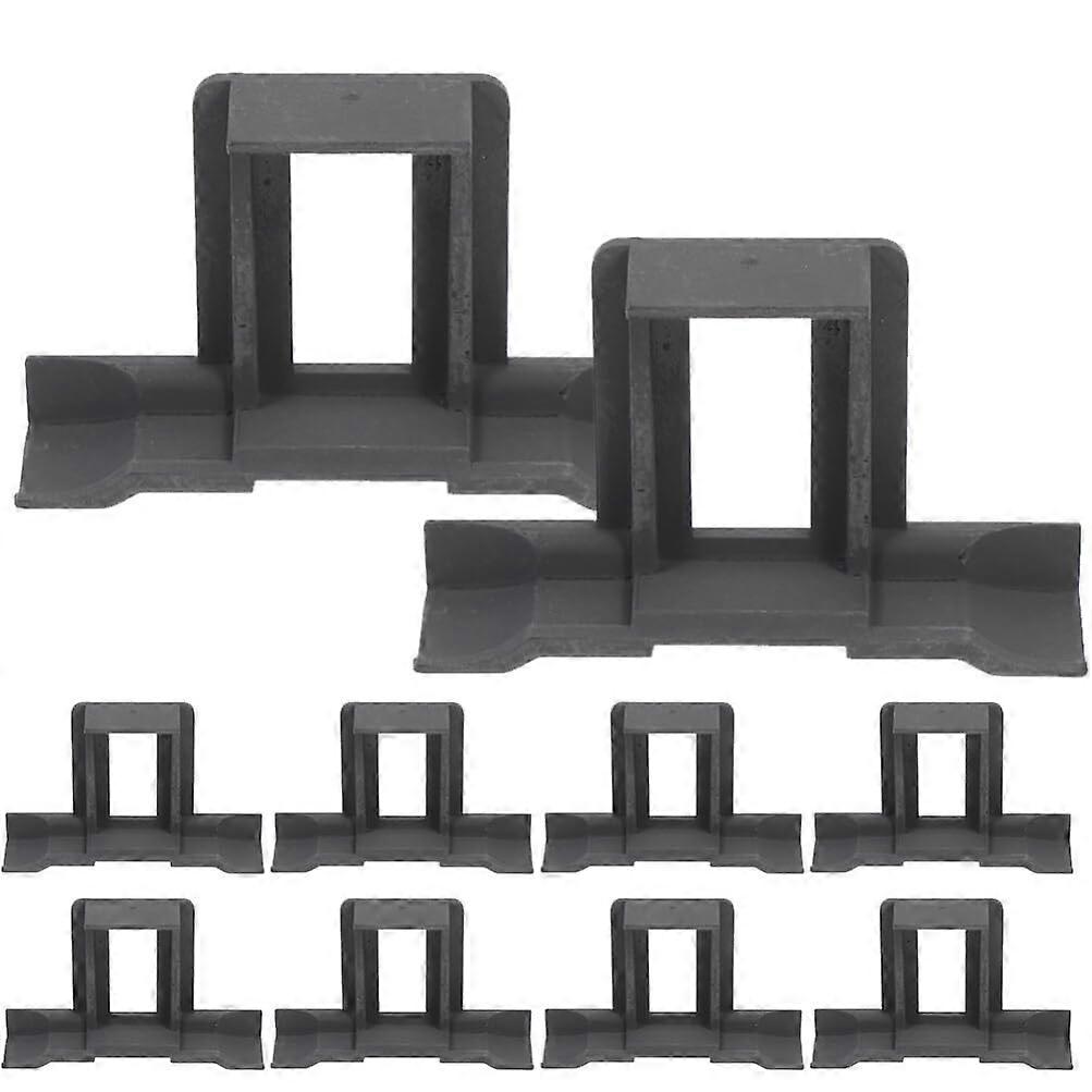20pcs Solar Panel Drainage Clips Prevent Water Pooling Maximize Light Absorption Easy Install