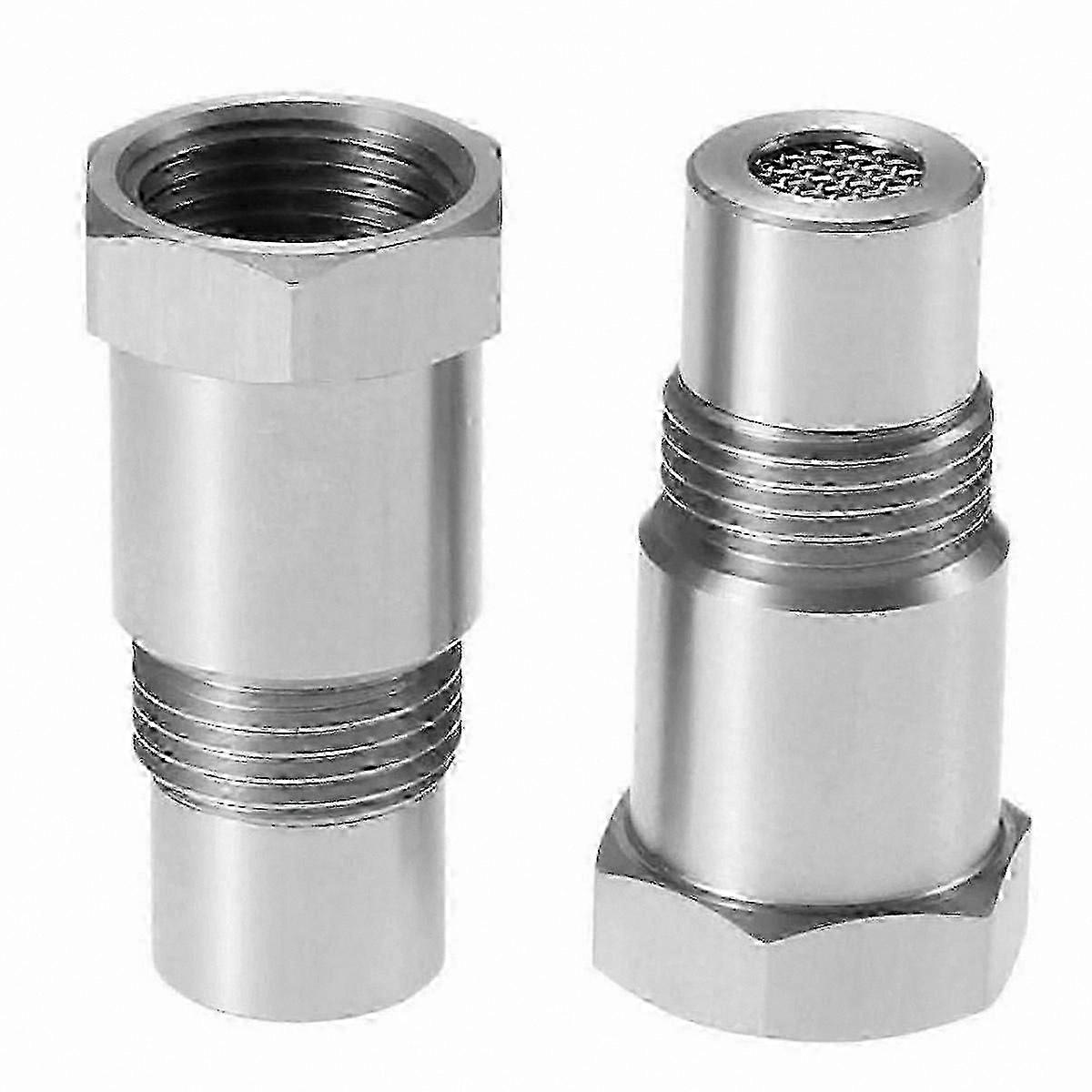 2PC M18x1.5 Oxygen Sensor with CEL Fix - High-Quality O2 Sensor & Check Engine Light Solution -NBB