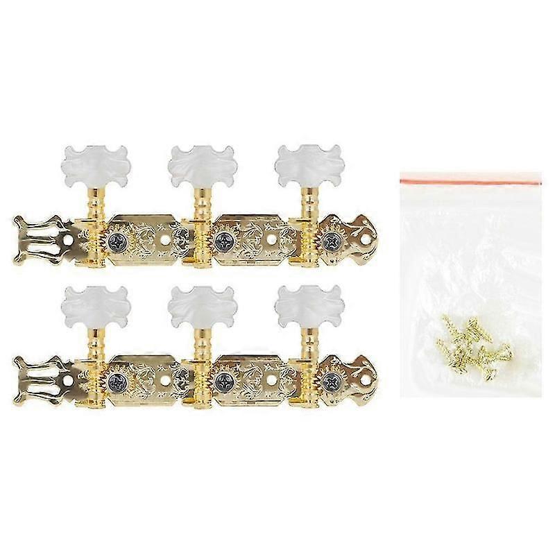 Guitar tuners with premium ABS and metal material for knobs replacement