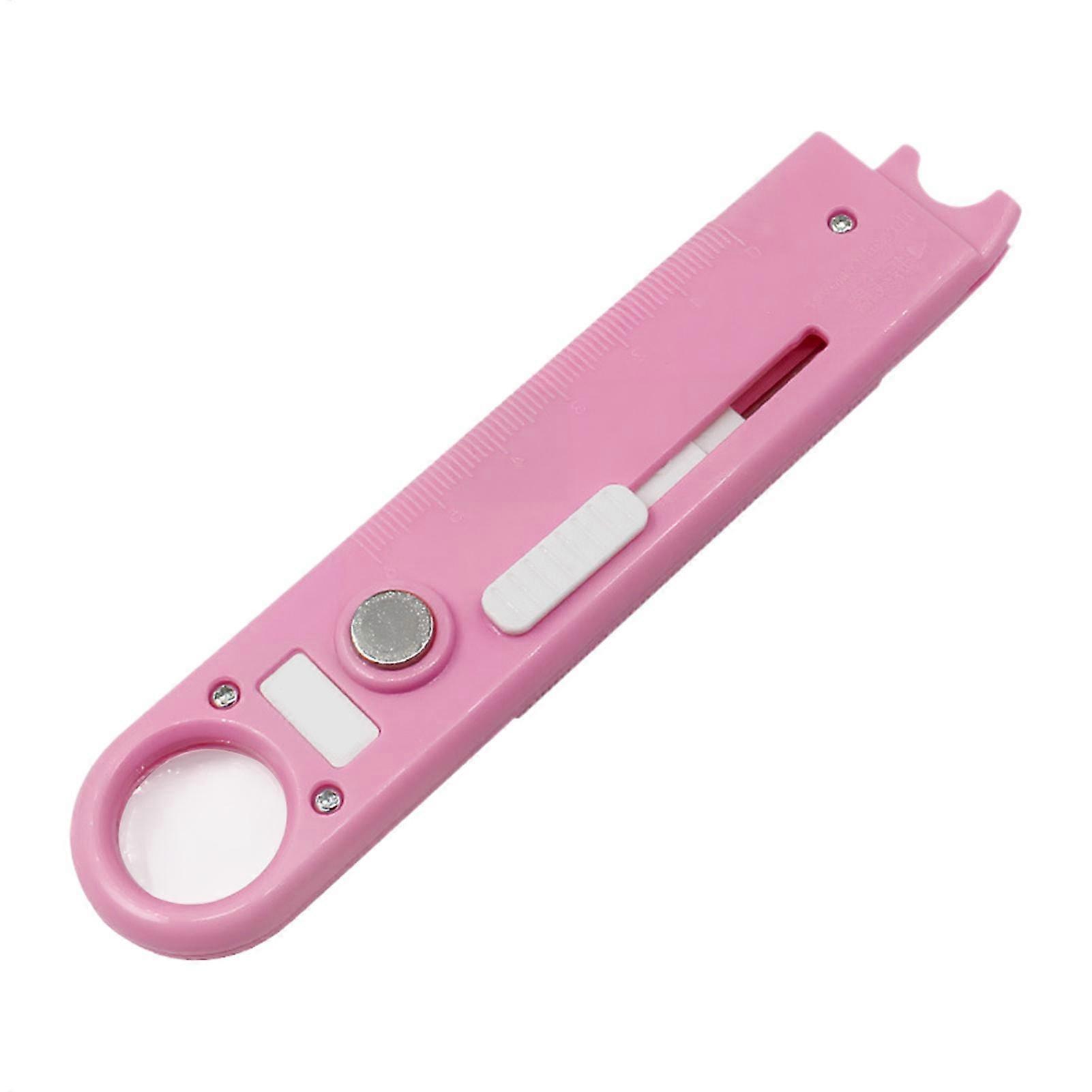 Sewing Machine Needle Threader Quick Threading Magnetic Embroidery Threader Seam Ripper