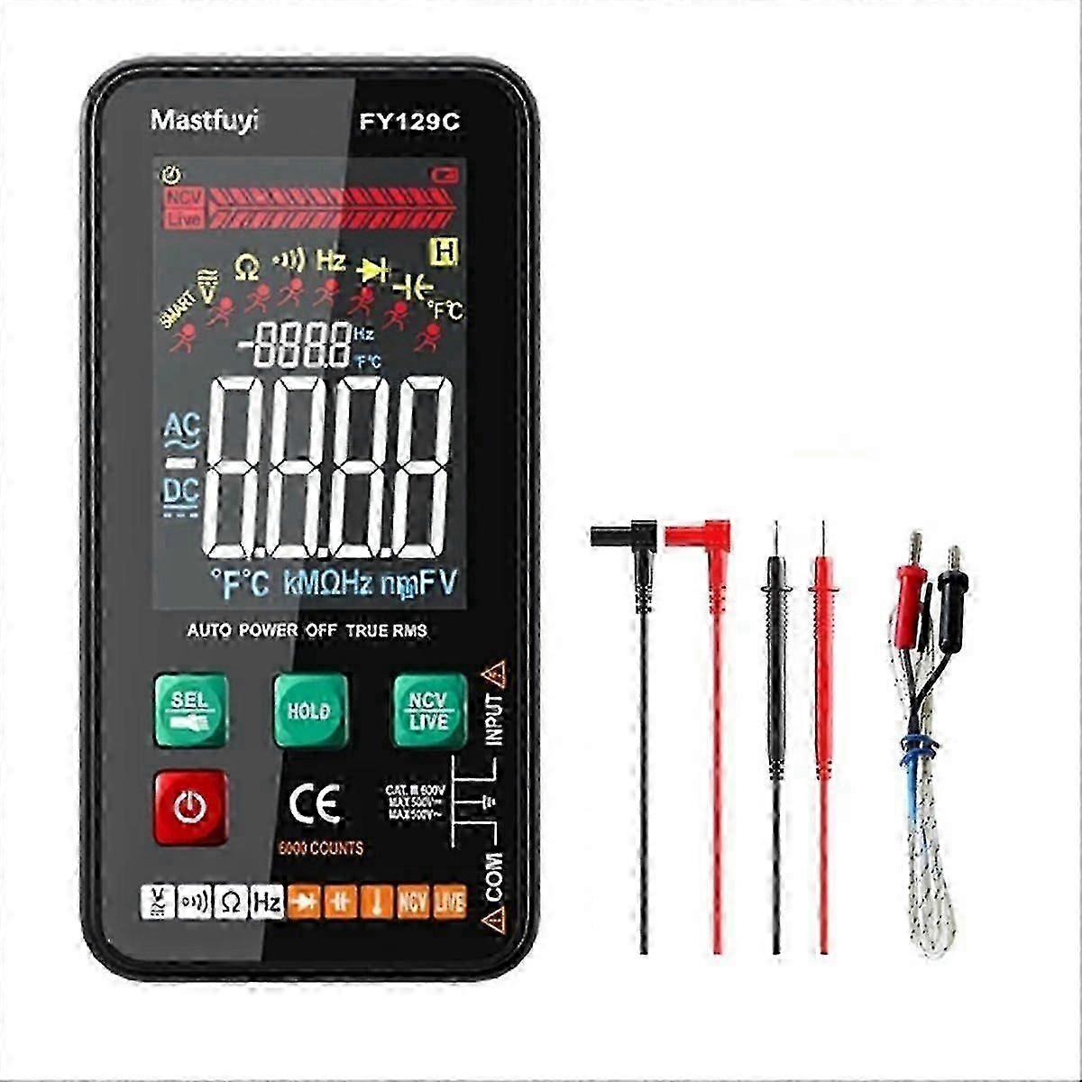 Smart Digital Multimeter With BracketFAST QD