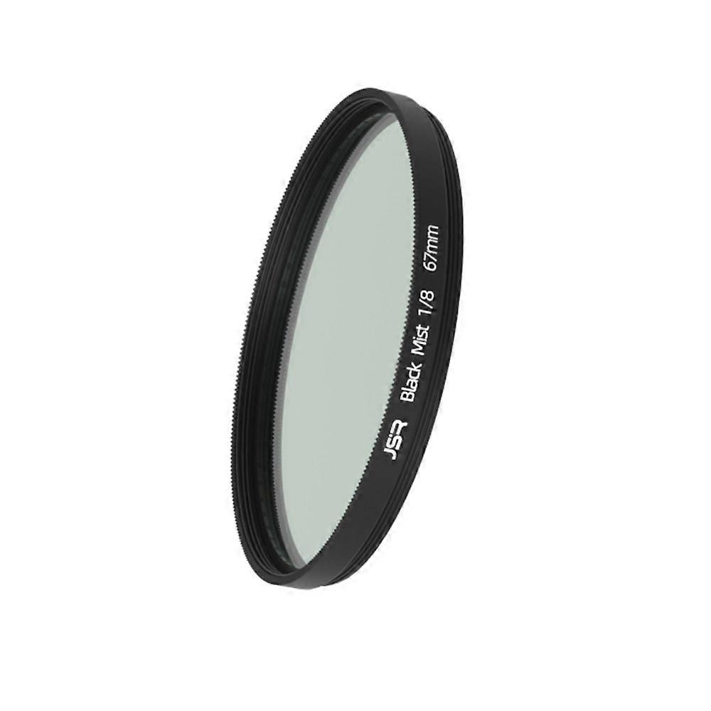 Black Mist Filter Camera Lens Filter, Size: 67mm (1/8 Filter)