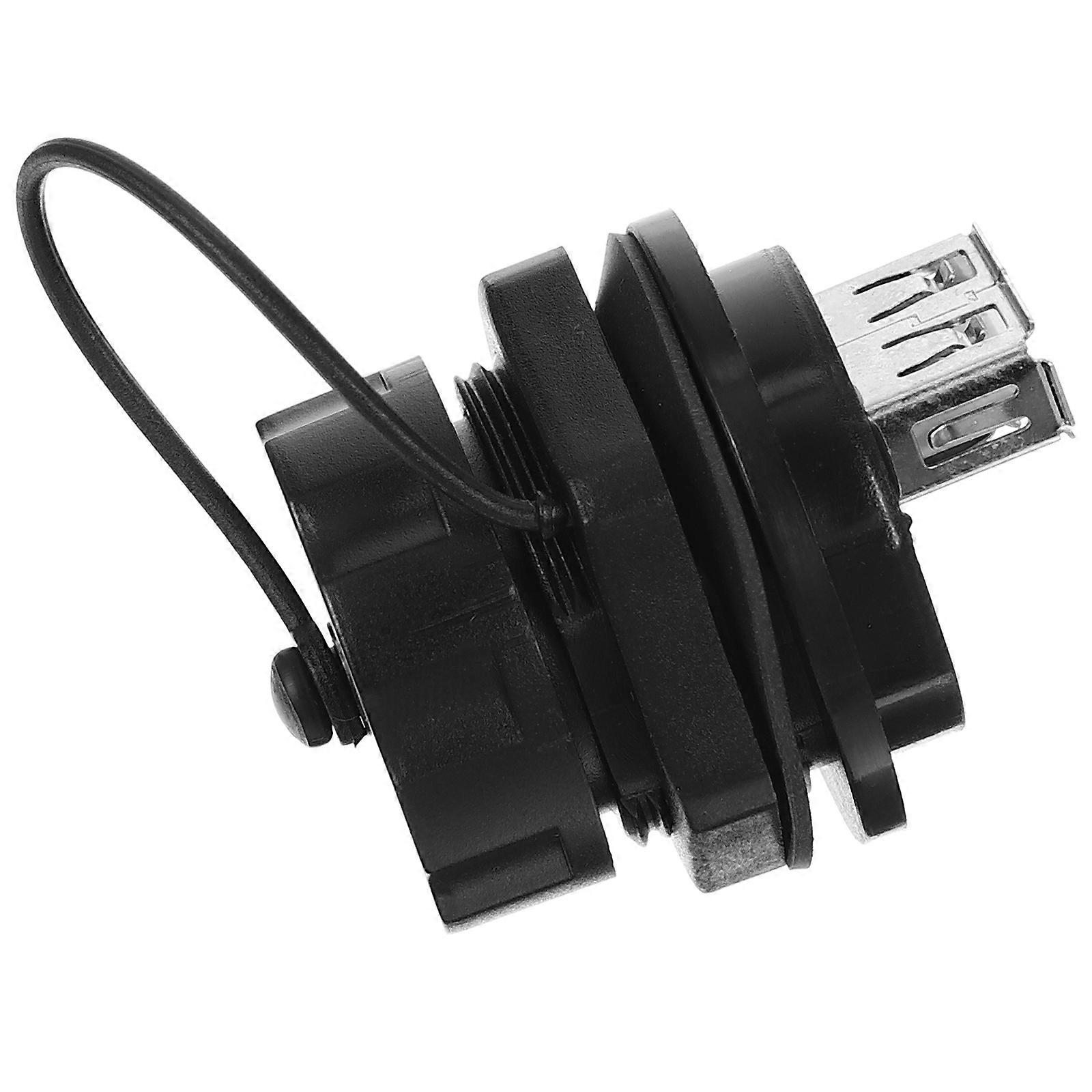 Usb Coupler Usb Pass Through Usb 2.0 Bulkhead Connector Data Extension Adapter