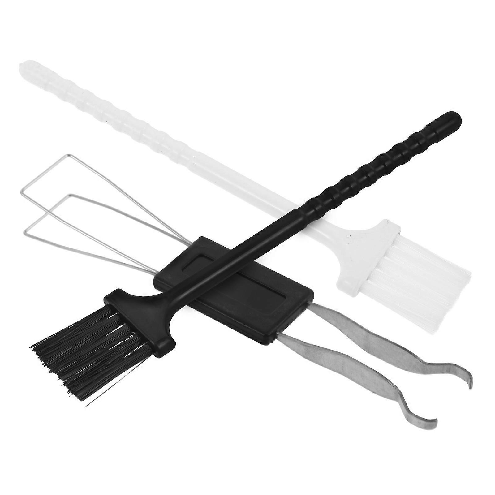 Keycap Puller Laptop Keyboard Cleaning Brush for Electronics 1Set Portable