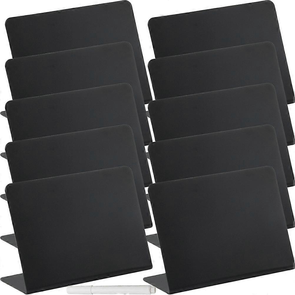 Mini Chalkboard Sign for Writing 1Set Small Blackboard Table Message