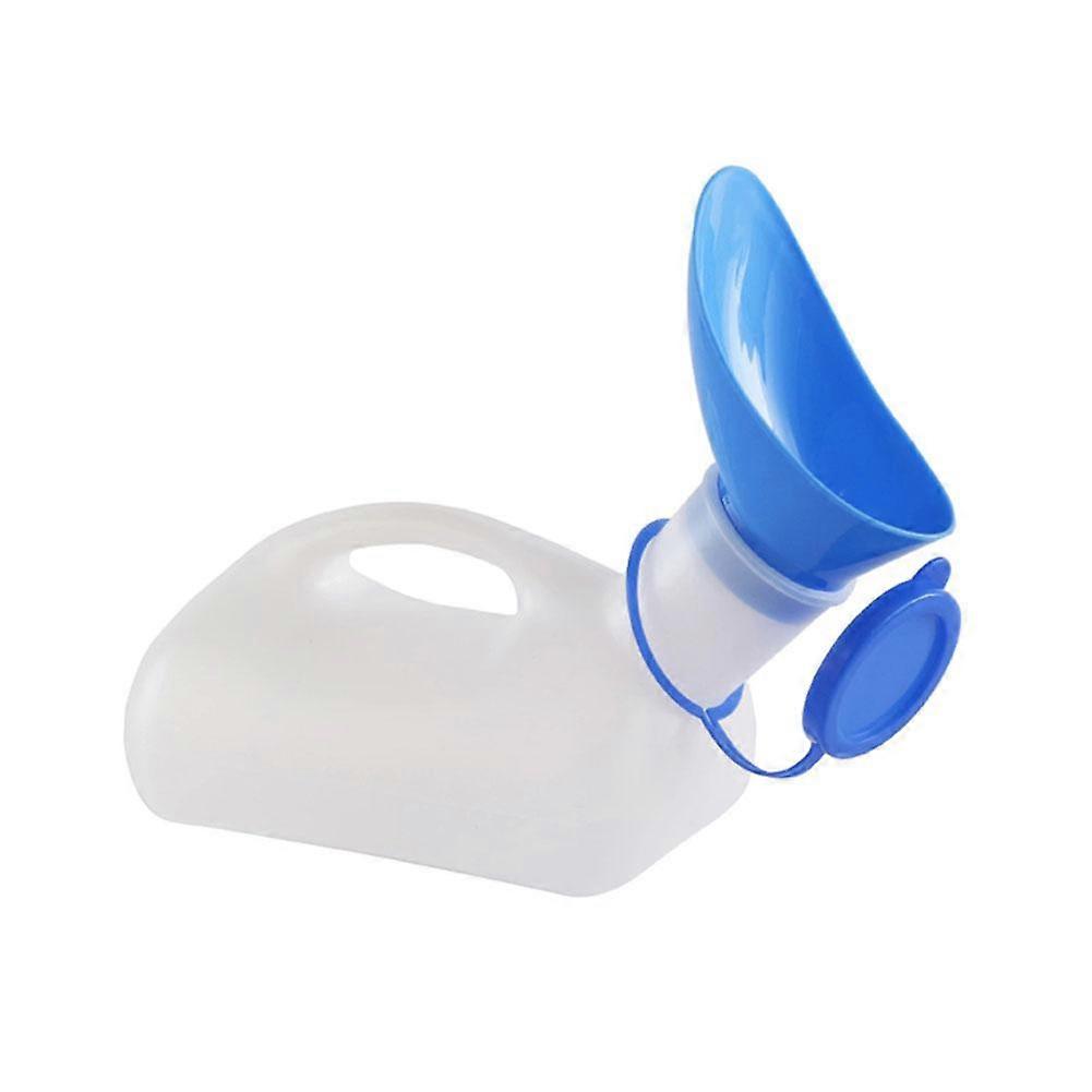 1000ml Urinal Urine Collector - Portable Bedside Commode for Elderly