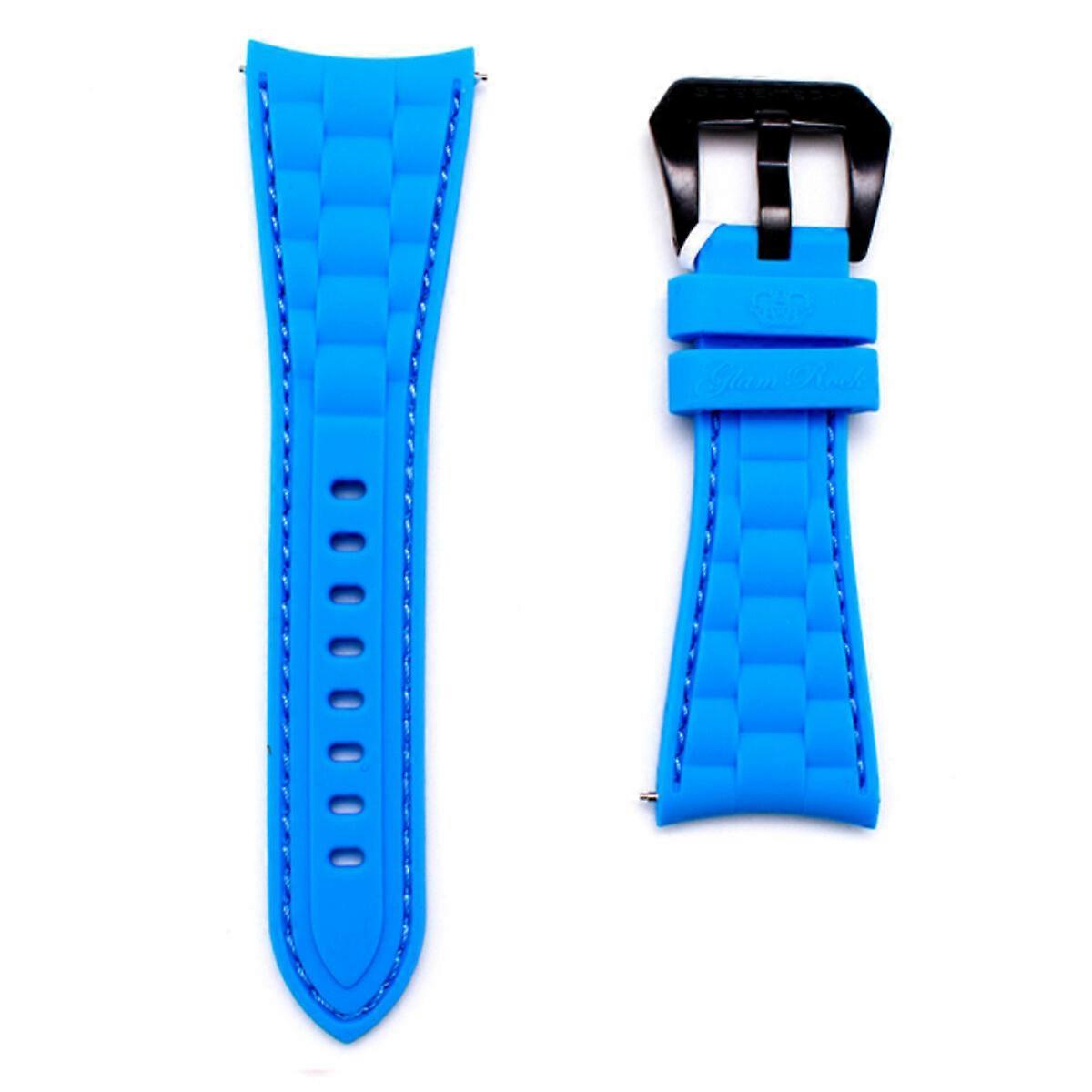 Watch Strap Glam Rock Blue