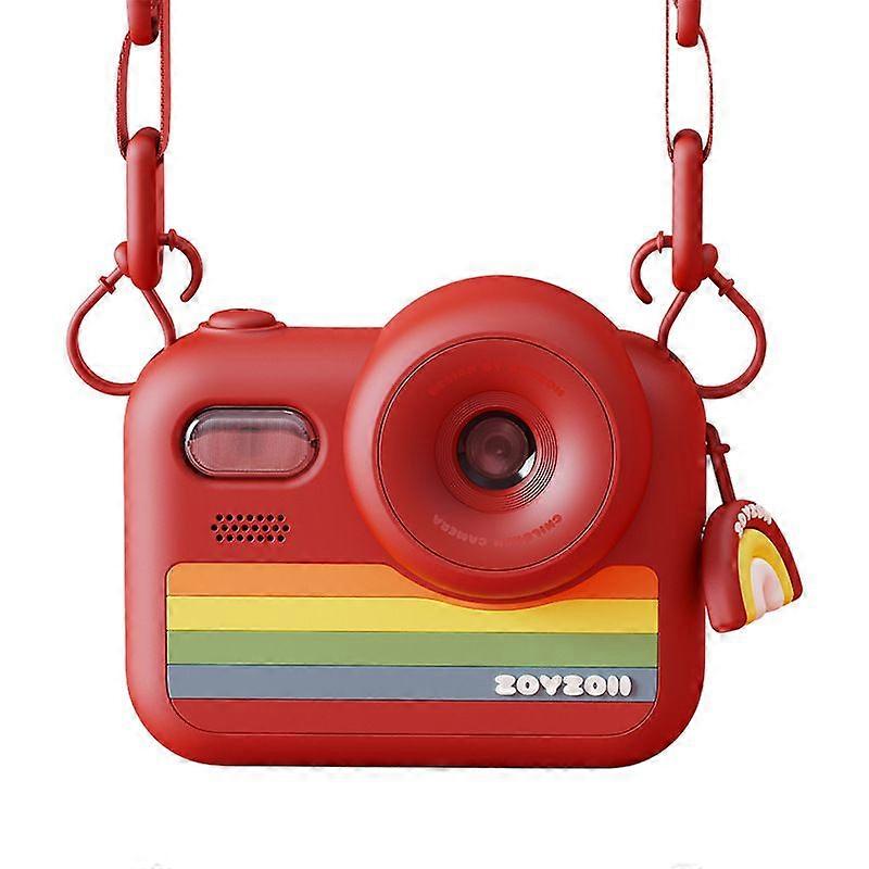 Camera With High-Definition Digital Printing Capability Children'S Instant Photo Development