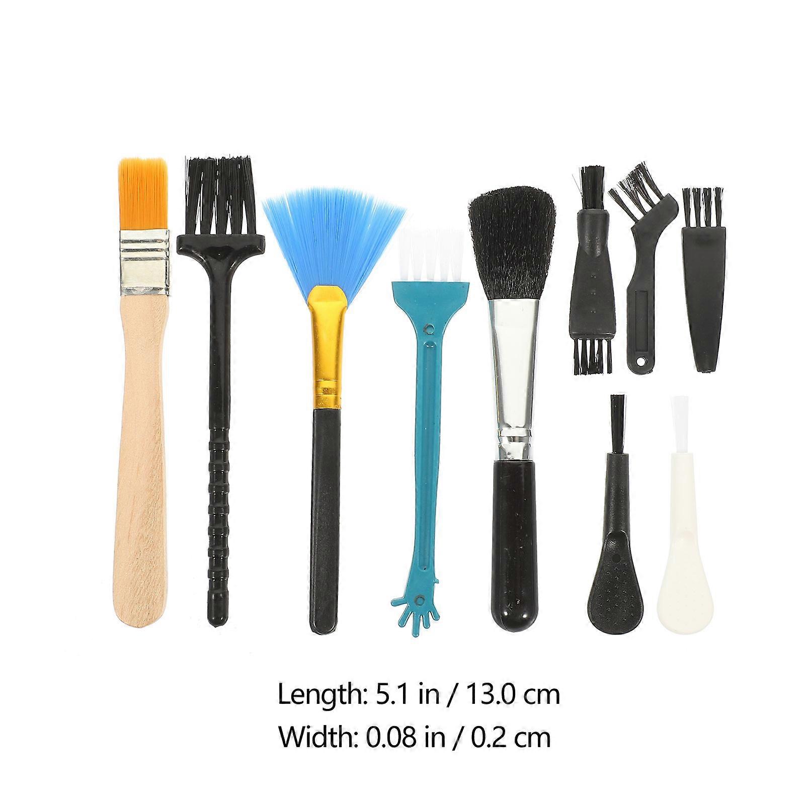 Computer Keyboard Brush Soft Bristle for Cleaning Use Multipurpose 1Set Set
