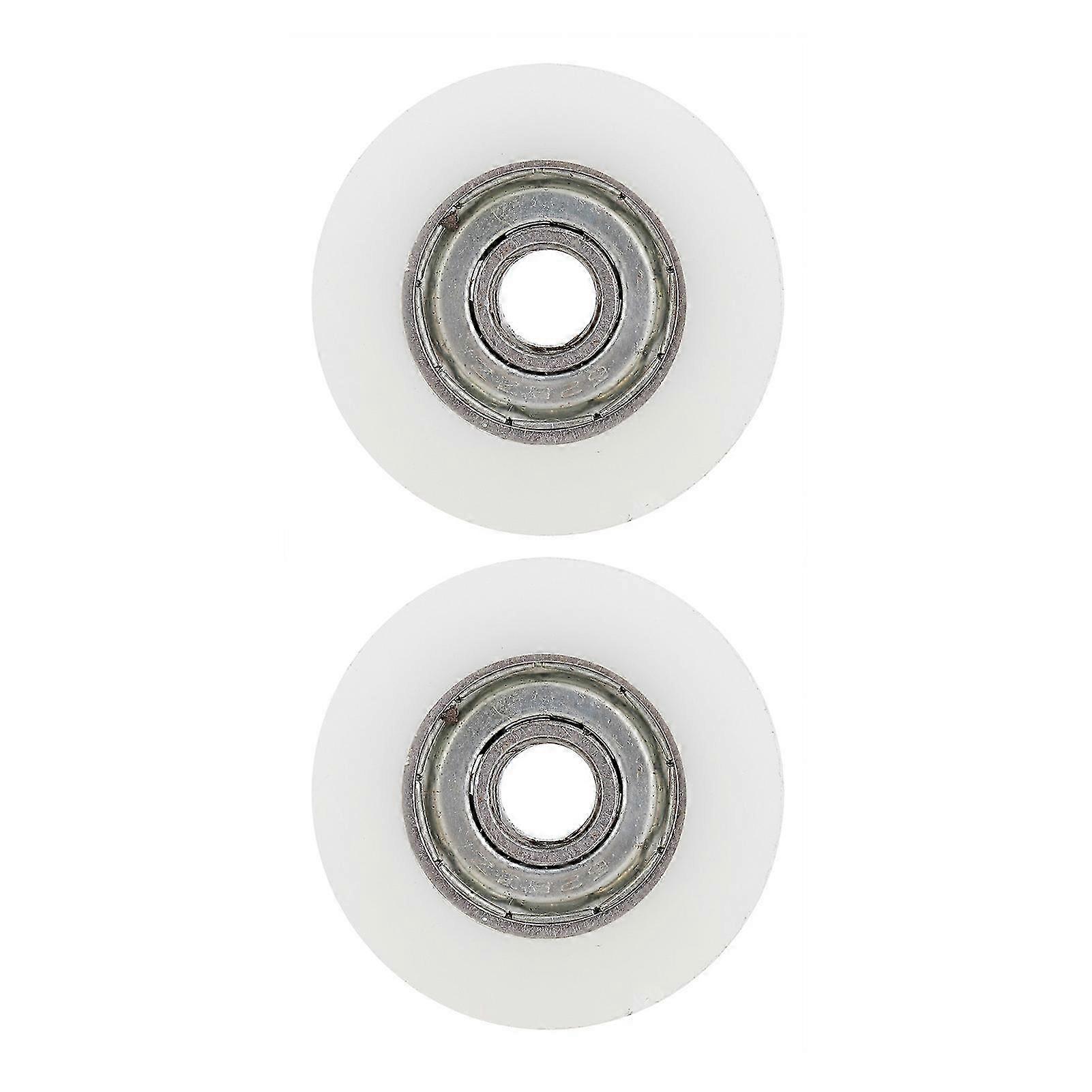 30mm Diameter Elite Greenhouse Door Wheels Replacement Kit