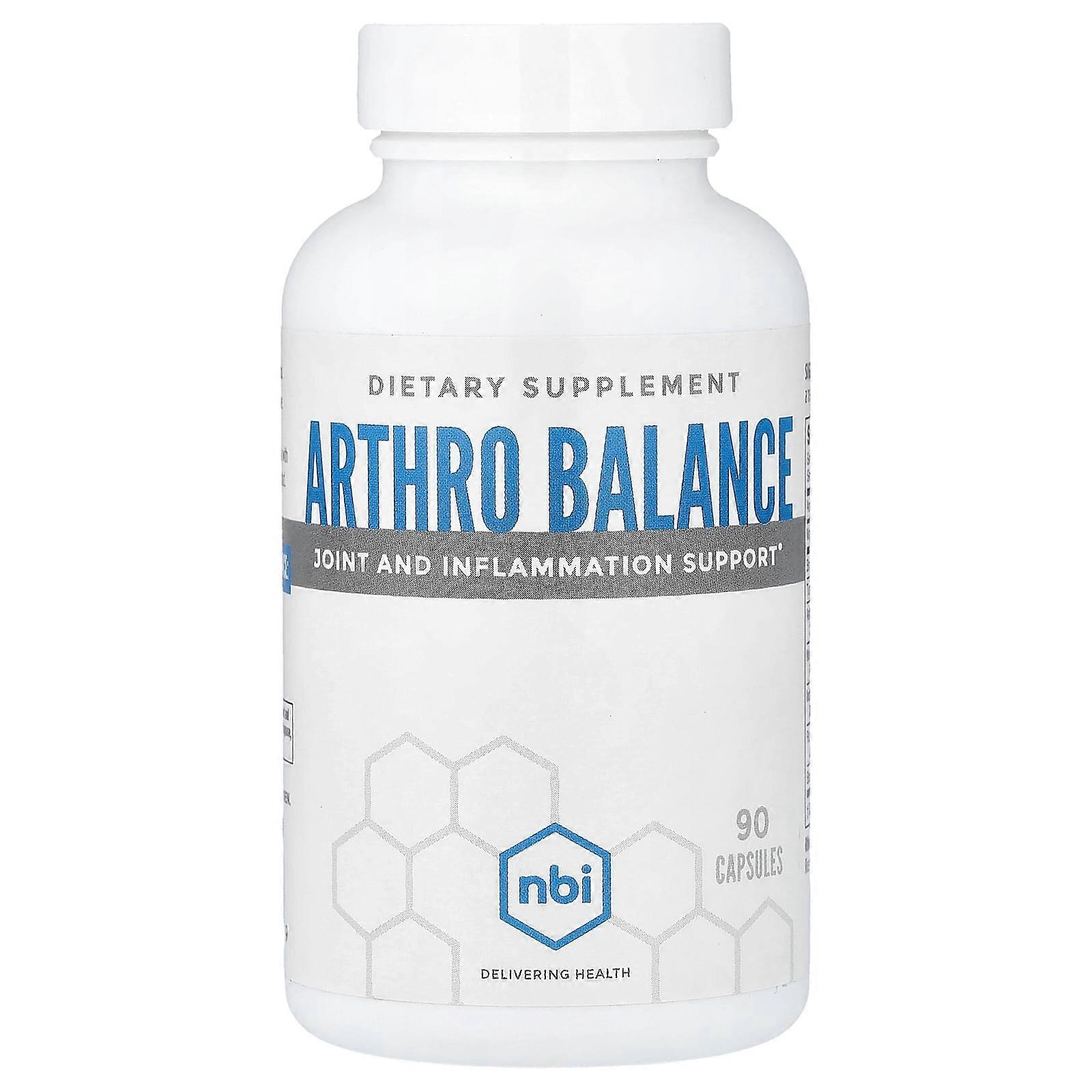 NBI, Arthro Balance, 90 Capsules