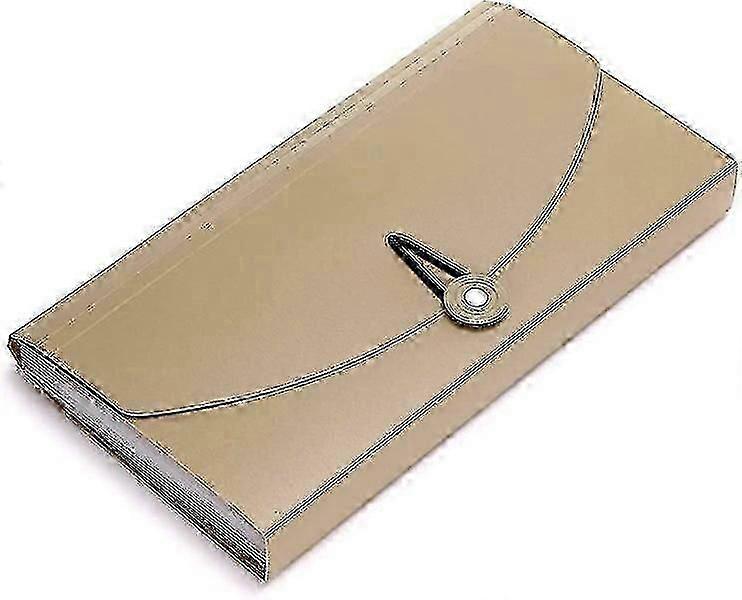 13-Pocket Small Accordion Expandable File Folder