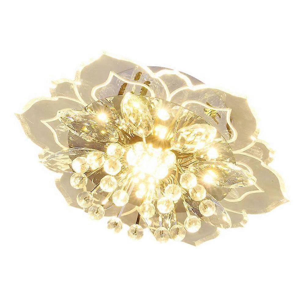 Creative Crystal Ceiling Lamp for Indoor Corridor Light 2Pcs
