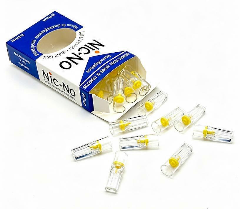 200pcs Premium Teer Zigarettenfilter Einweg-Zigarettenfilter 8mm Zigarettenfilter, 2024 Ping