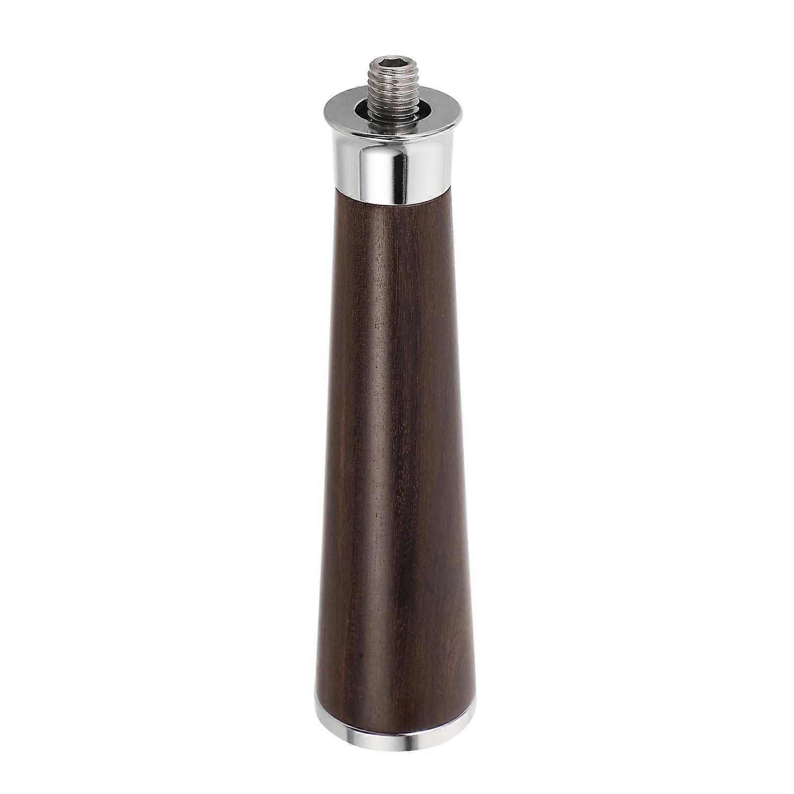 Coffee Machine Espresso Handle Wooden Grip Replacement Easy Installation