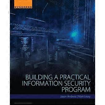 Building A Practical Information Security Program - Jason Andress - Paperback - en Book