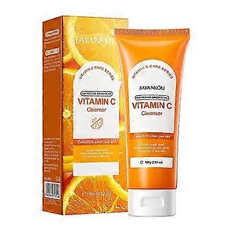 VitaminC Gesichtsreiniger – Reinigt sanft, hellt sichtbar auf und reduziert Pigmentflecken. Für alle Hauttypen geeignet. 100 g.