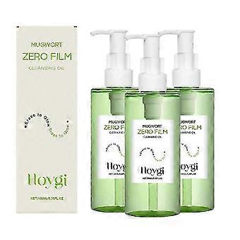 1-3X Olio detergente antimacchia Zero Film, 100 ml Olio detergente viso per il trucco, trucco quotidiano, dbIAOS